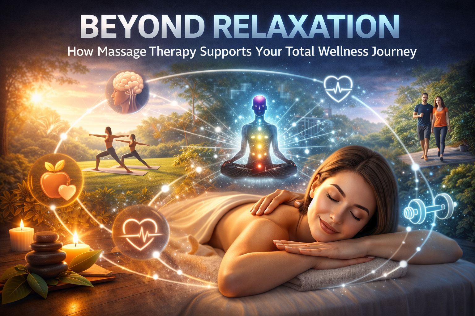 Beyond Relaxation: How Massage Therapy Supports Your Total Wellness Journey